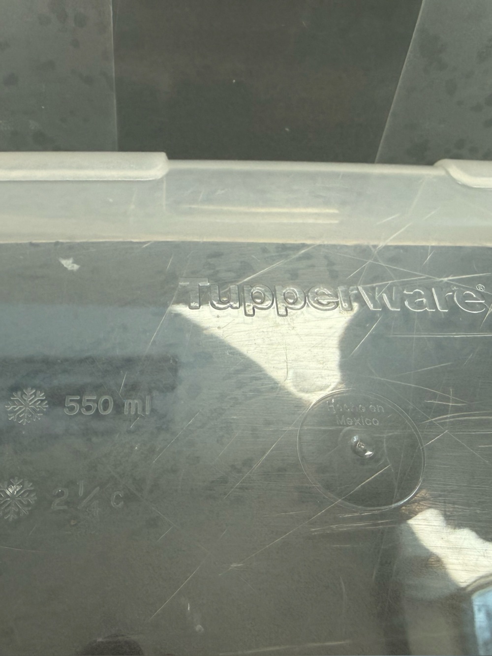 3 Tupperware Freezer Mates - Picture 3 of 4
